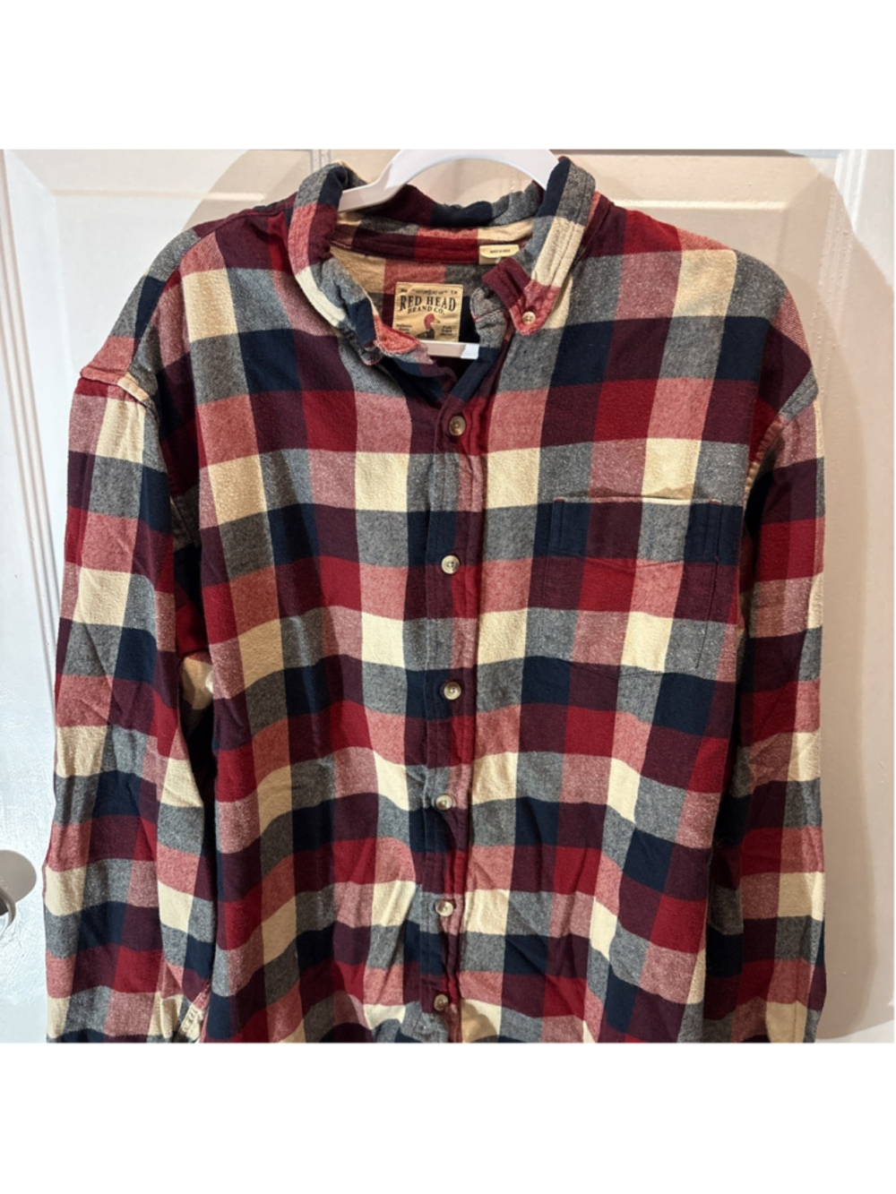 Red Head Brand Co. Tall XL Navy, Red & Cream
